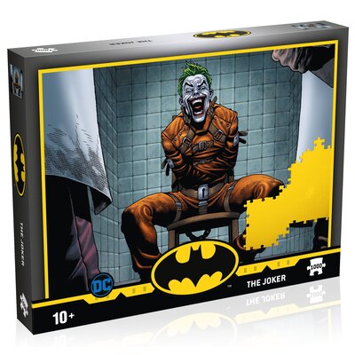 WINNING MOVES Winning Moves Puzzle 1000 elementów Batman i Joker 5_796908