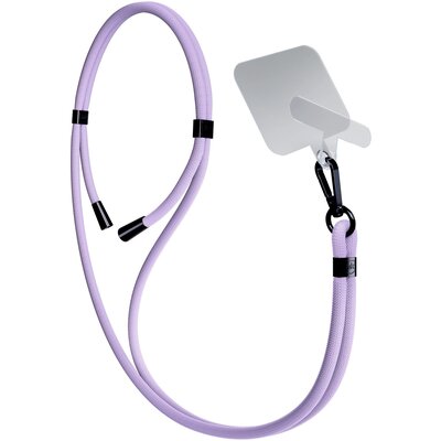 3mk Sznurek do Etui EasyClip Purple (black)