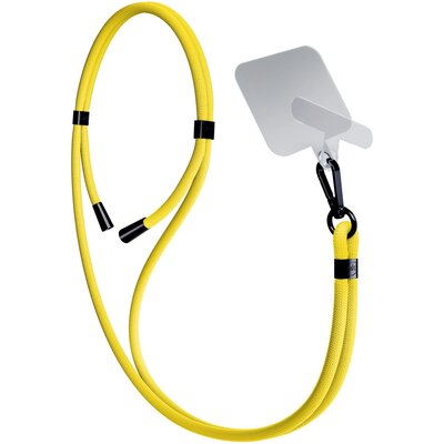 Smycz do telefonu 3MK EasyClip Żółty