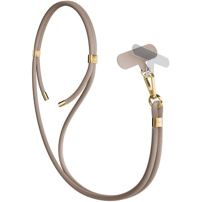 Smycz do telefonu 3MK EasyClip Elite Beżowy