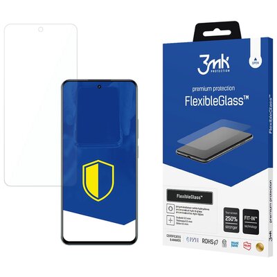 Szkło hybrydowe 3MK FlexibleGlass do Realme 12 4G