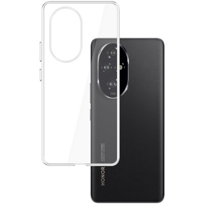 Etui 3MK Clear Case do Honor 200 Pro