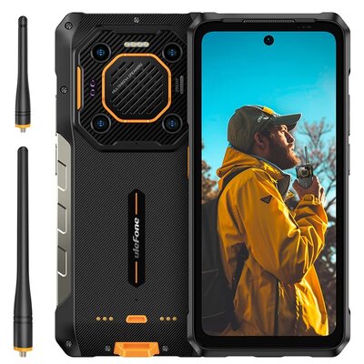 Ulefone Armor 26 Ultra Walkie Talkie 5G 12/512GB Czarny