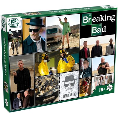 WINNING MOVES Puzzle 1000 Breaking Bad kolaż - Winning Moves