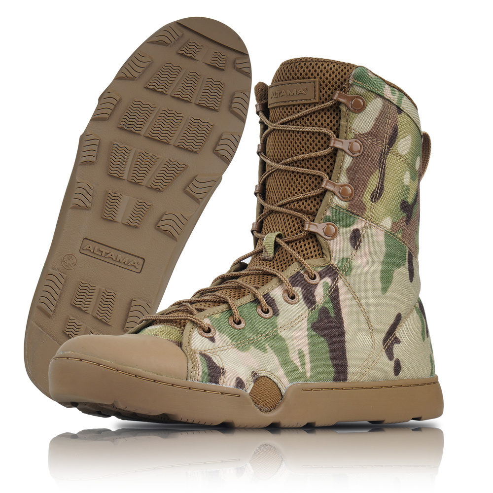 Altama - Trampki taktyczne Maritime Assault - Wysokie - MultiCam - 336000
