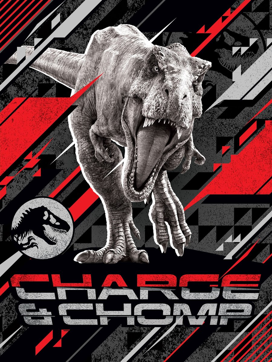 Koc Kocyk Dziecięcy 130X170 Jurassic World