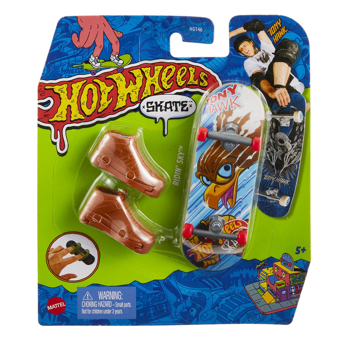 HW Skate Deskorolka + buty  HGT70