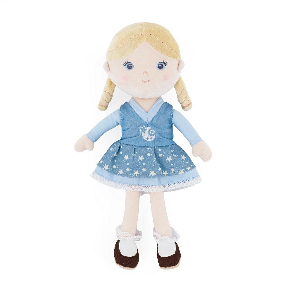 Pluszowa laleczka Elise 0+ 35 cm PETITE&MARS