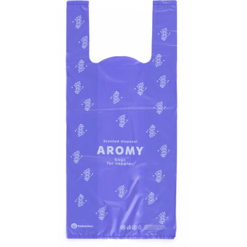 Petite&Mars Aromy woreczki na pieluchy 100 szt.
