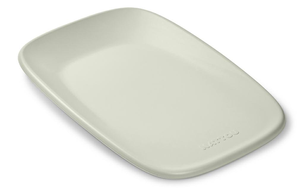 Mata do przewijania 50x70 cm Softy zielona NATTOU