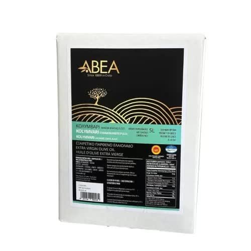 Oliwa Extra Virgin Abea Kolymvari Chania PDO BAG in BOX 5L