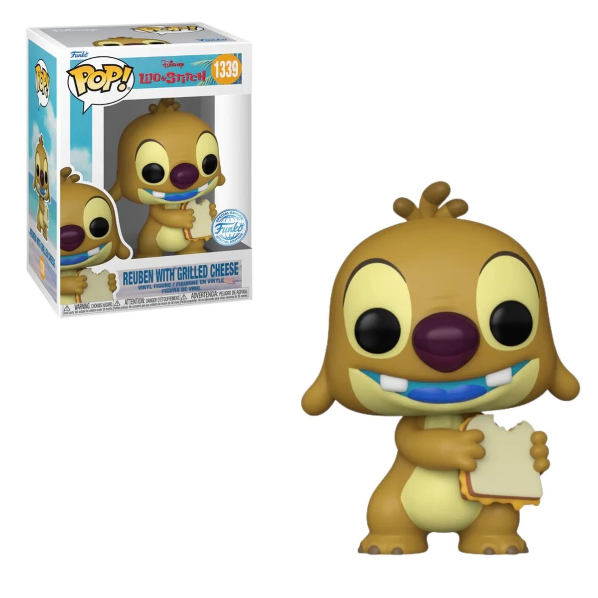 Funko Pop! Reuben With Grilled Cheese - Lilo And Stitch #1339