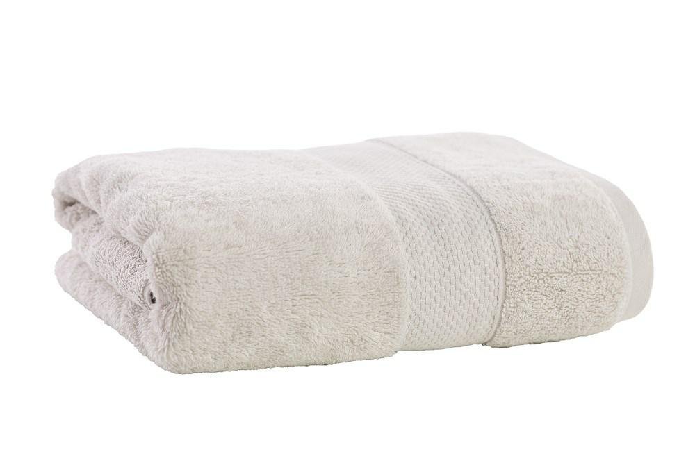 Ręcznik Opulence 50x100 naturlalny pale pewter z bawełny egipskiej 600 g/m2 Nefretete
