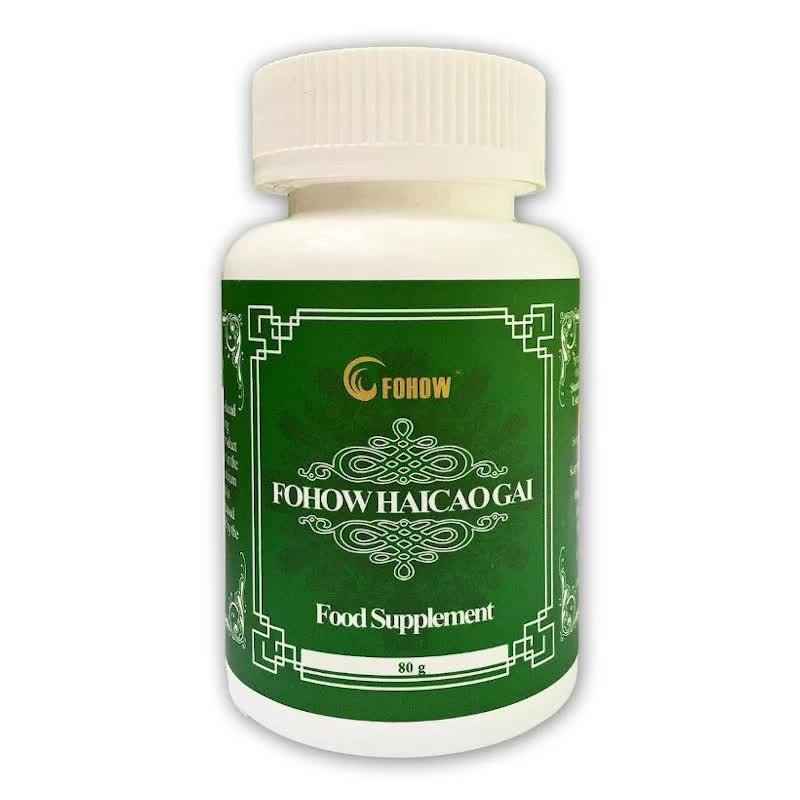 Fohow HAICAO GAI - Wapń - 100 kaps.