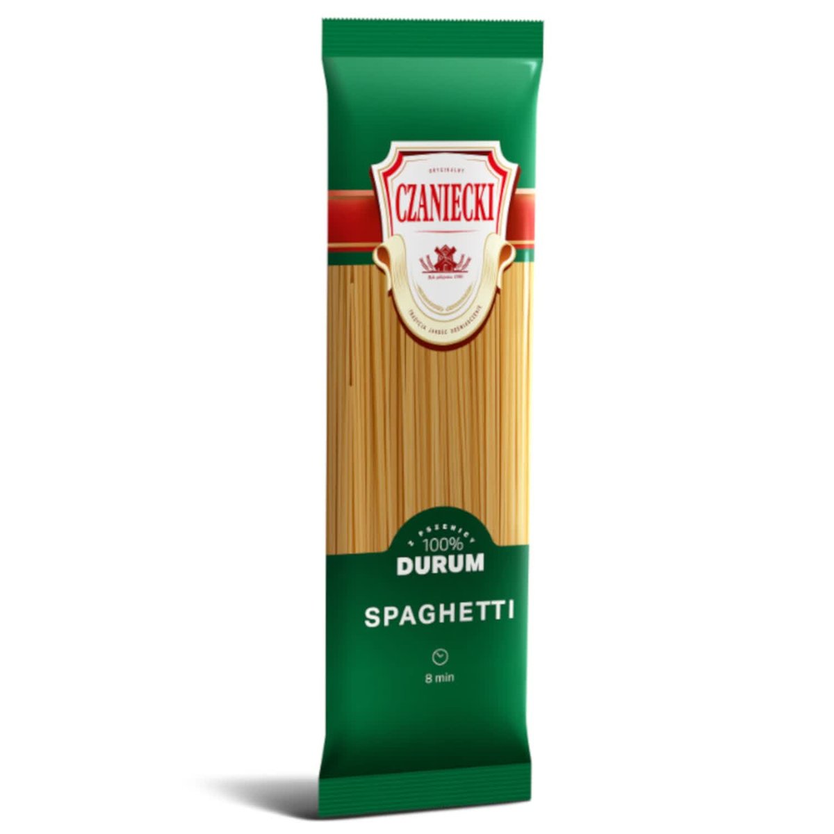 Makaron Czaniecki 100% Durum Spaghetti 400g