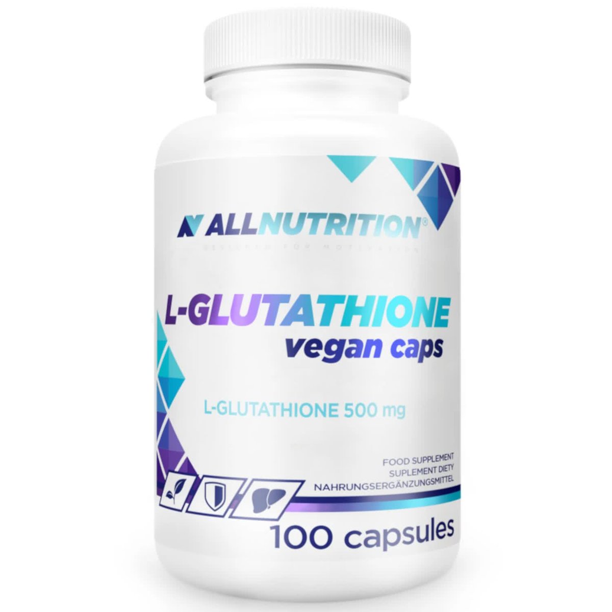 Suplement diety, SFD, Allnutrition L-Glutathione, 100kap.