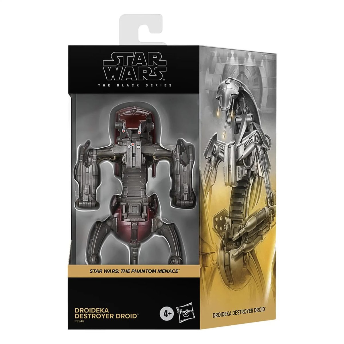 Star Wars: Episode I Black Series - Droideka Destroyer Droid  (15Cm)