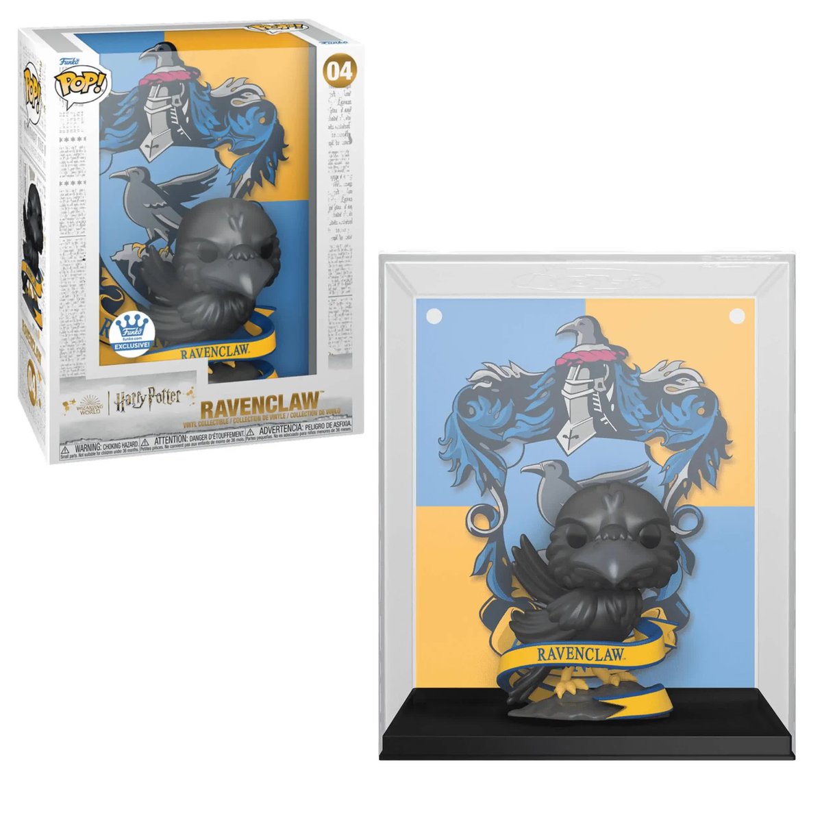 Funko Pop! - Revenclaw - Harry Potter - Cover 04