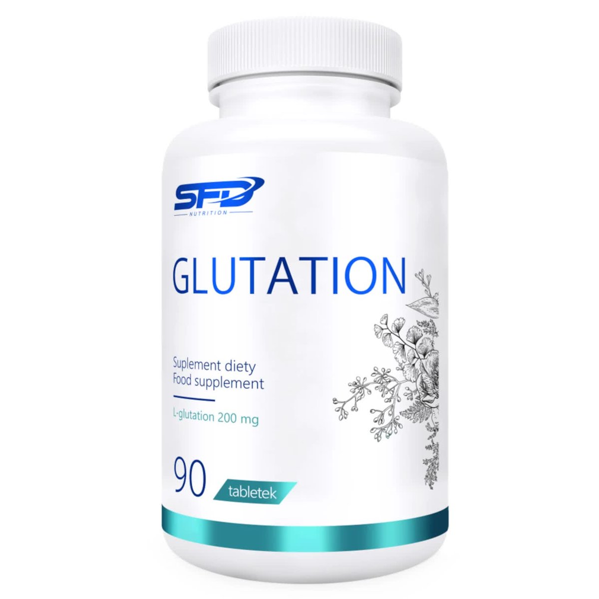 Suplement diety, SFD, Glutation, 90 tab.
