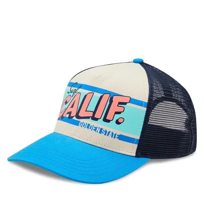 czapka trucker CALIFORNIA SINCLAIR