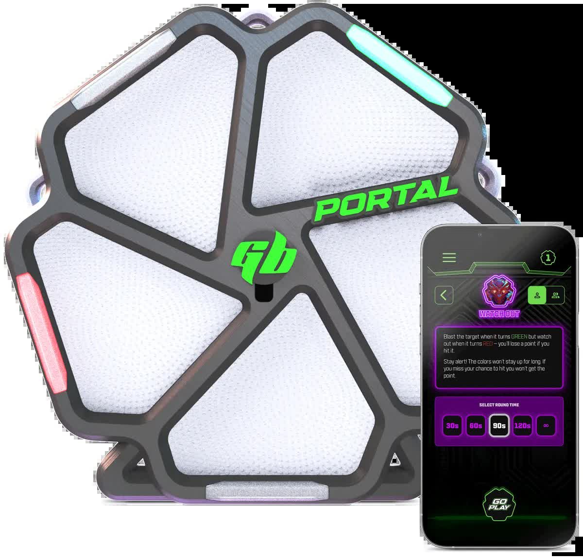 Tarcza Gel Blaster Portal Smart Target