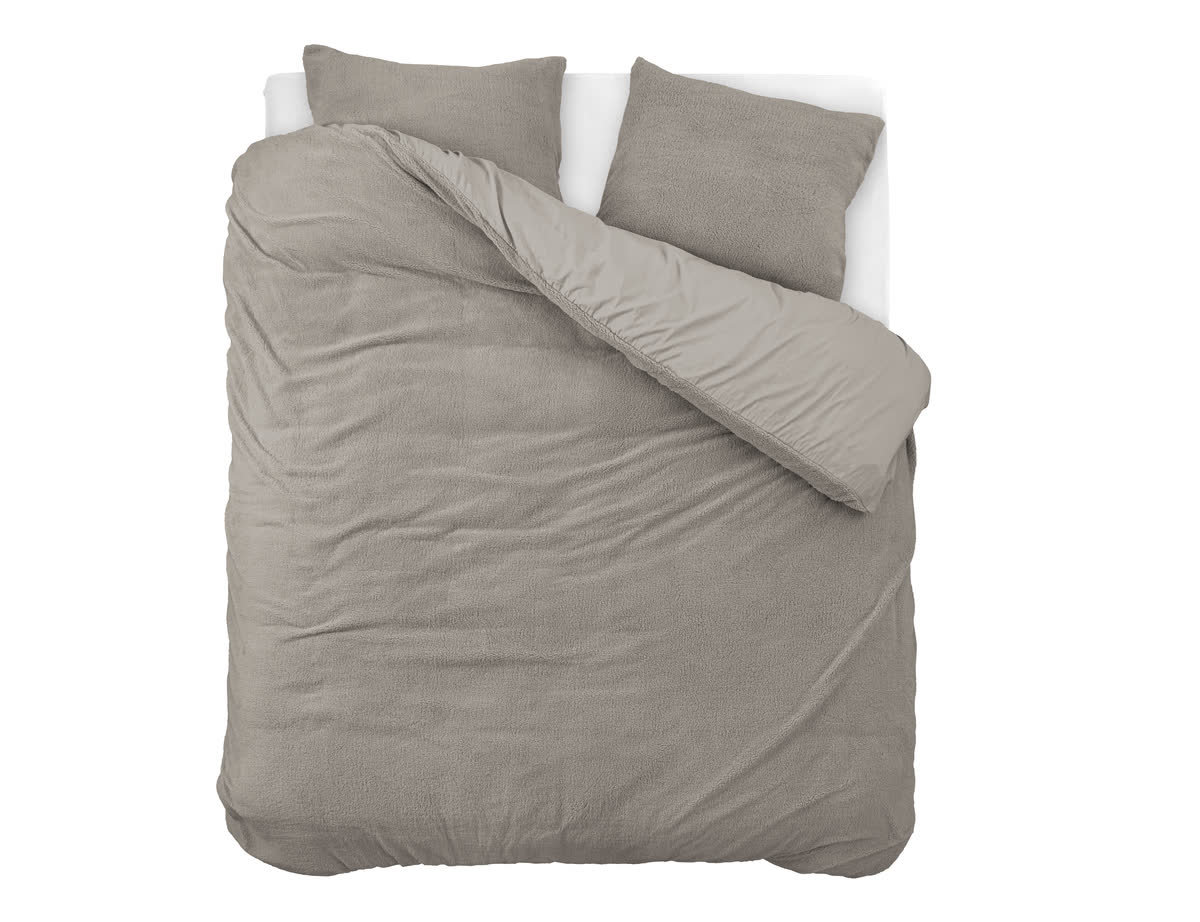 240x200/220 TEDDY khaki  mikrofibra kpl poscieli