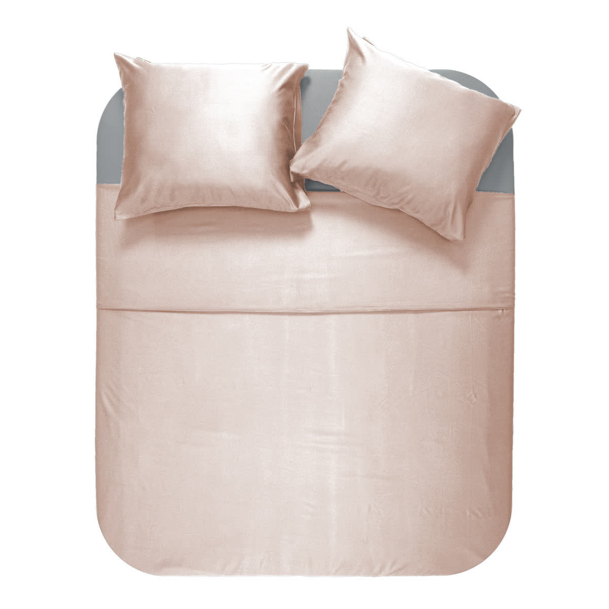 200x220/260 BAMBOO blady róż kpl pościeli z wiskozy bambusowej