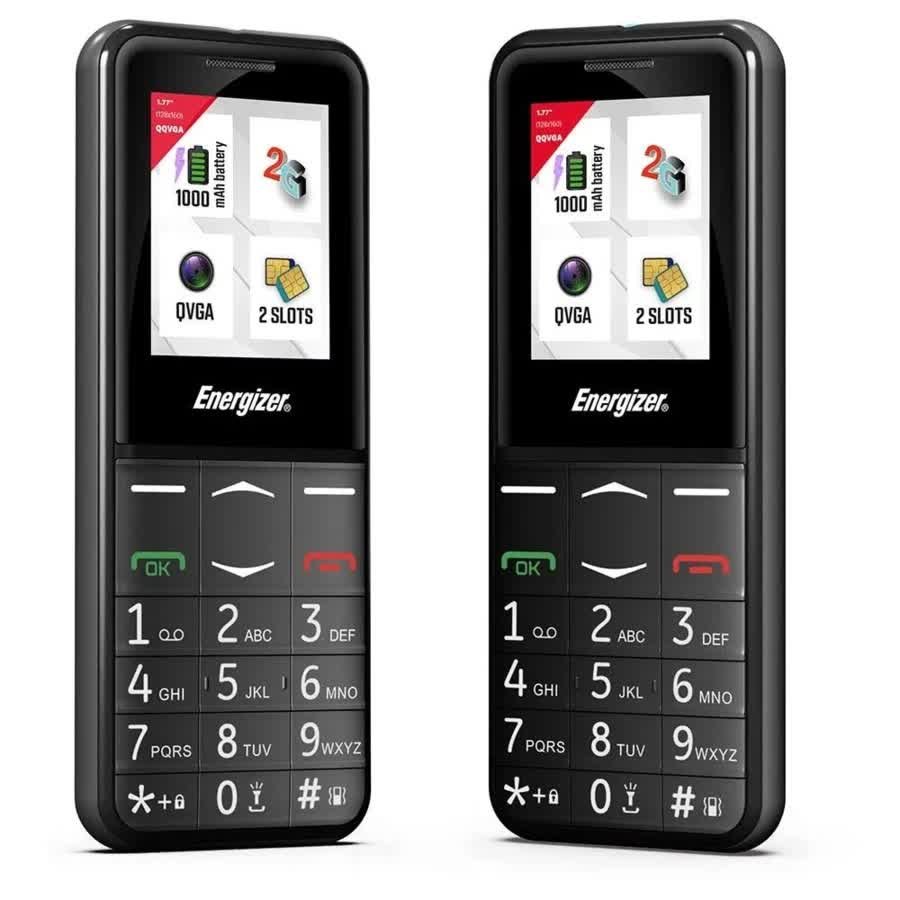 Energizer E4EU3 BLACK DUAL SIM Czarny