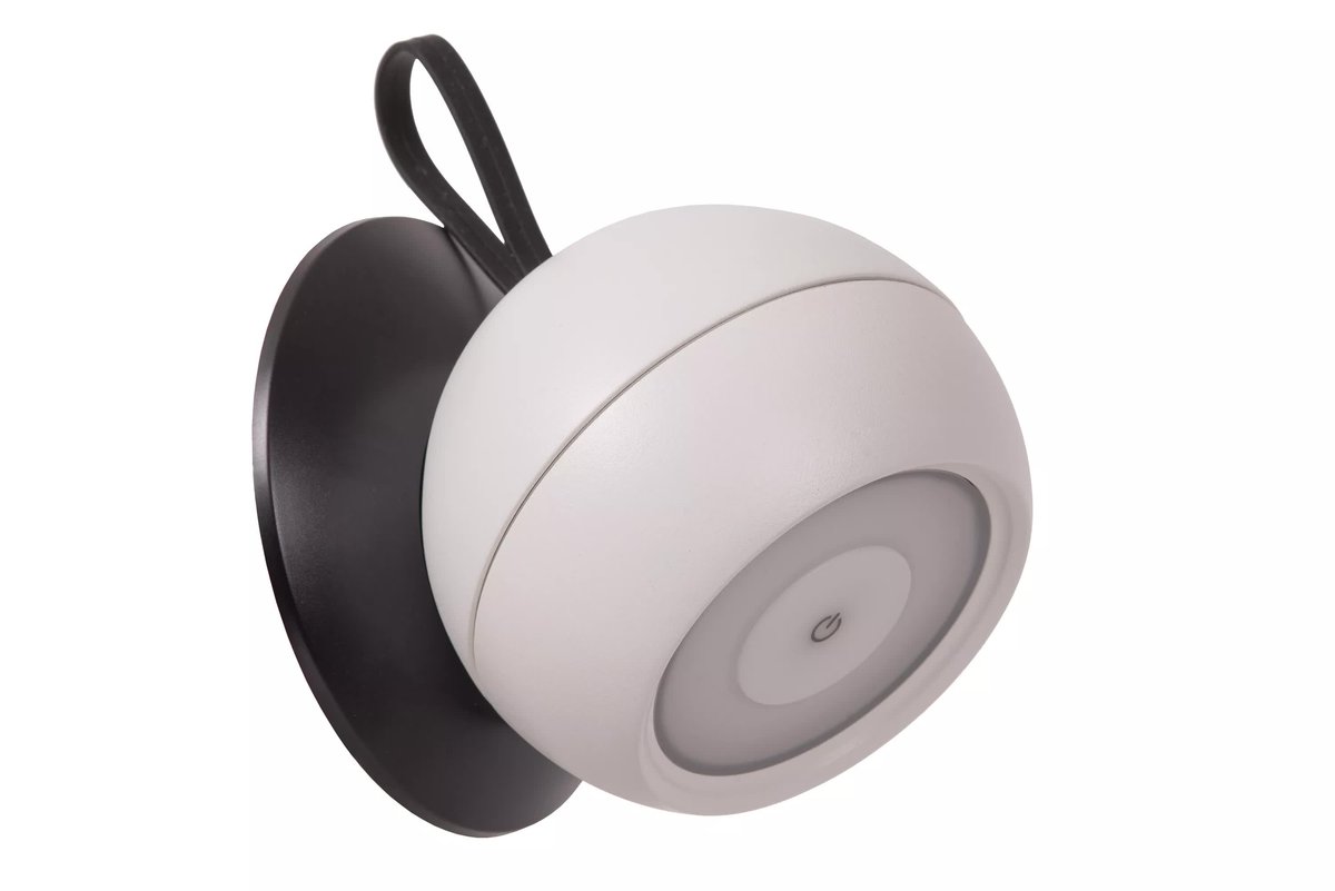 Kinkiet zewnętrzny akumulatorowy wbudowany LED 2W LUNEX Lucide