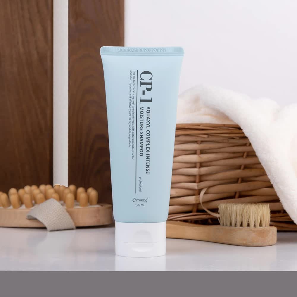 Esthetic House CP-1 - Aquaxyl Complex Intense Moisture Shampoo - Nawilżający Szampon do Włosów - 100ml