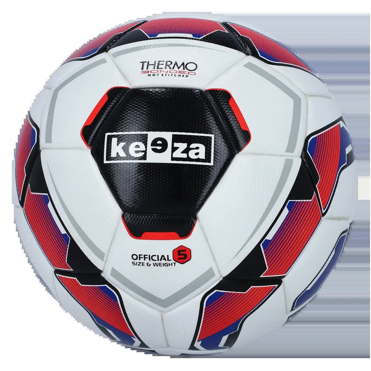 Piłka do piłki nożnej meczowa ROCKET / KEEZA