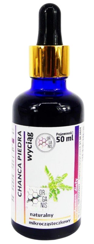 Chanca Piedra 50 ml, Organis