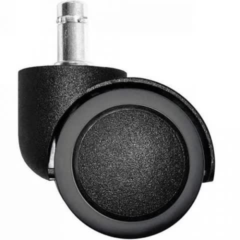 Kółka gumowane do foteli biurowych