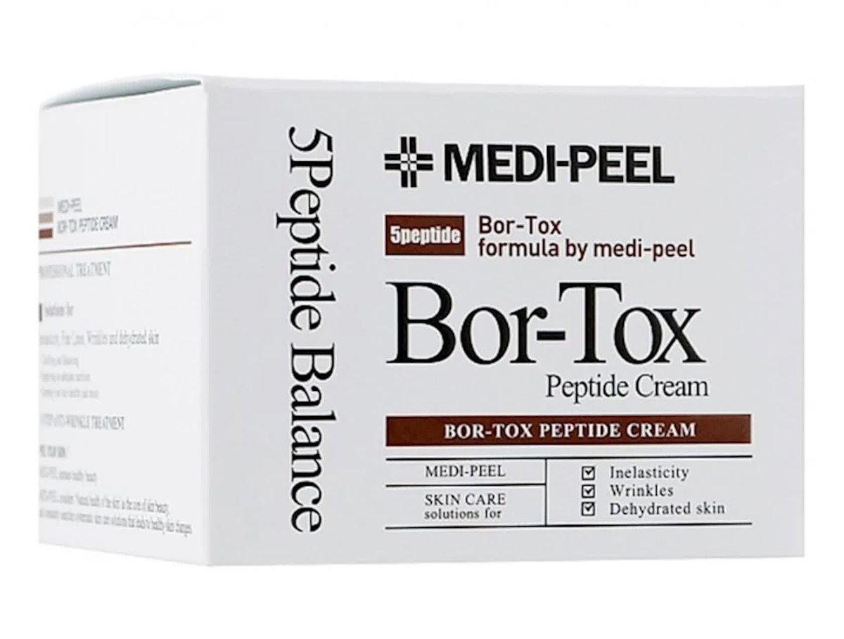 Medi-Peel - Bor-Tox Peptide Cream - Krem liftingujący z kompleksem peptydowym - 50g