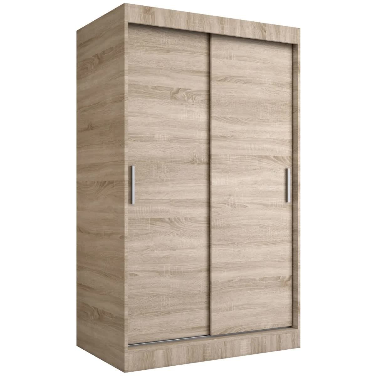 Szafa przesuwna MODUO COMFORT 120 dąb sonoma gładka