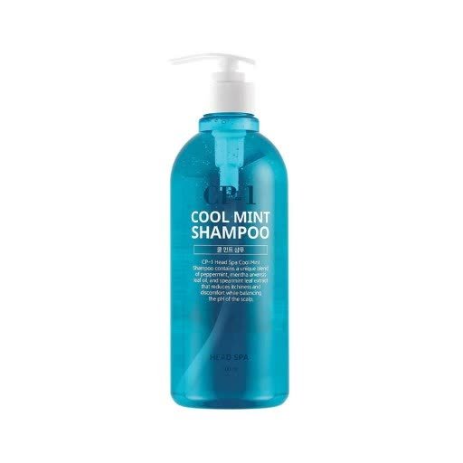 Esthetic House CP-1 - HEAD SPA Cool Mint Shampoo - Odświeżający szampon do włosów - 500ml
