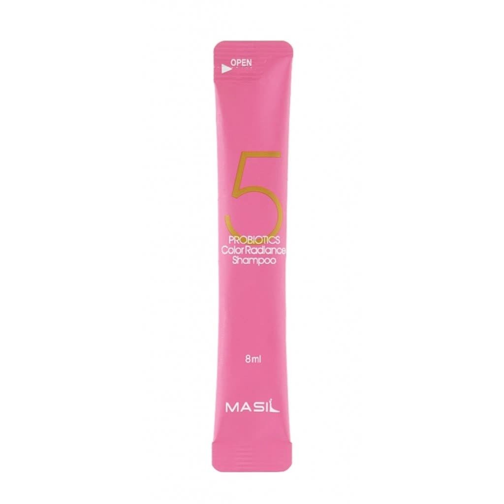 MASIL - 5 Probiotics Color Radiance Shampoo - Szampon do włosów farbowanych – 8ml