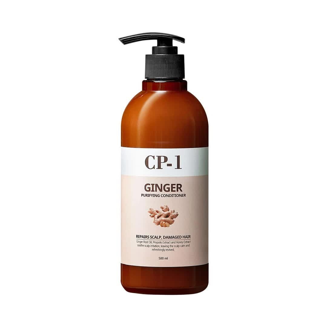 Esthetic House CP-1 – Ginger Purifying Conditioner - Odżywka do Włosów z Ekstraktem z Imbiru - 500ml