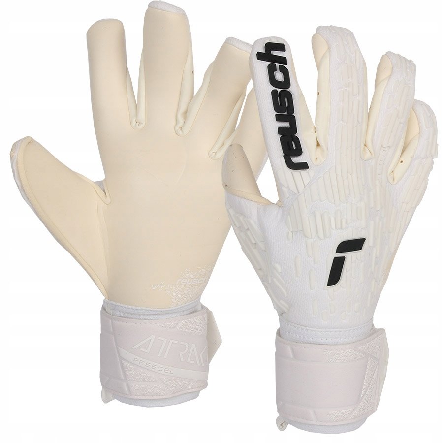 Rękawice Reusch Attrakt Freegel Gold X 54 70 036 1100 biały 9