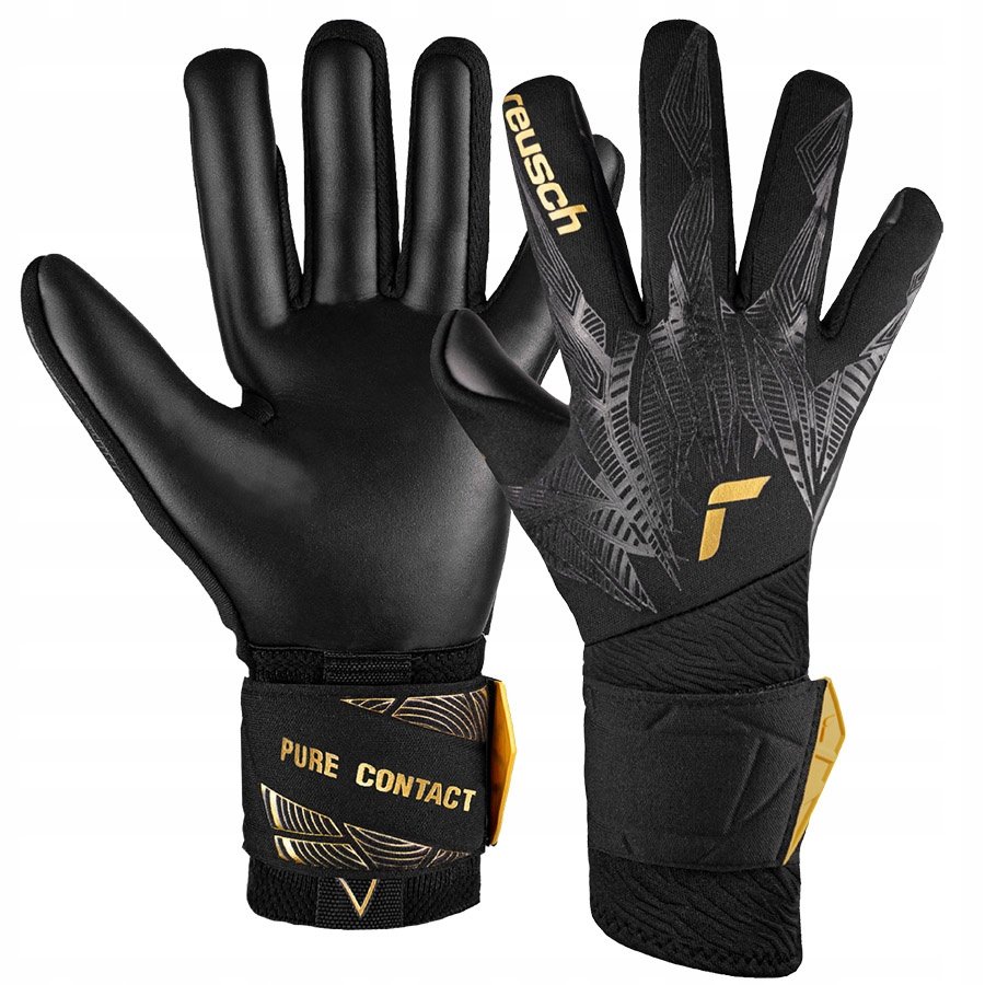 Rękawice Reusch Pure Contact Infinity 54 70 700 7706 czarny 8,5