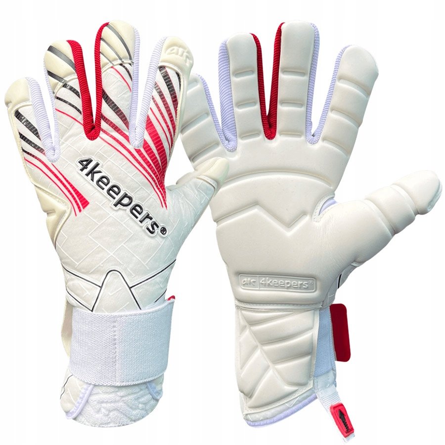 Rękawice 4Keepers Soft Opal NC S929257 biały 9