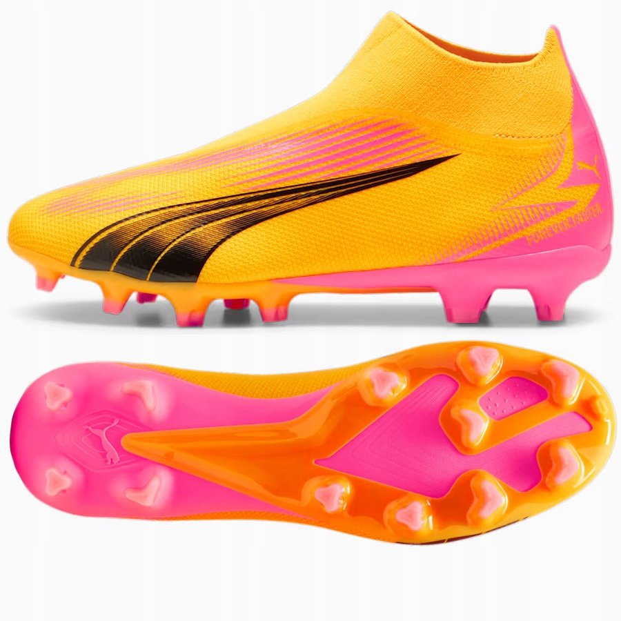 Buty Puma Ultra Match+ LL FG/MG 107759-03 pomarańczowy 42 1/2