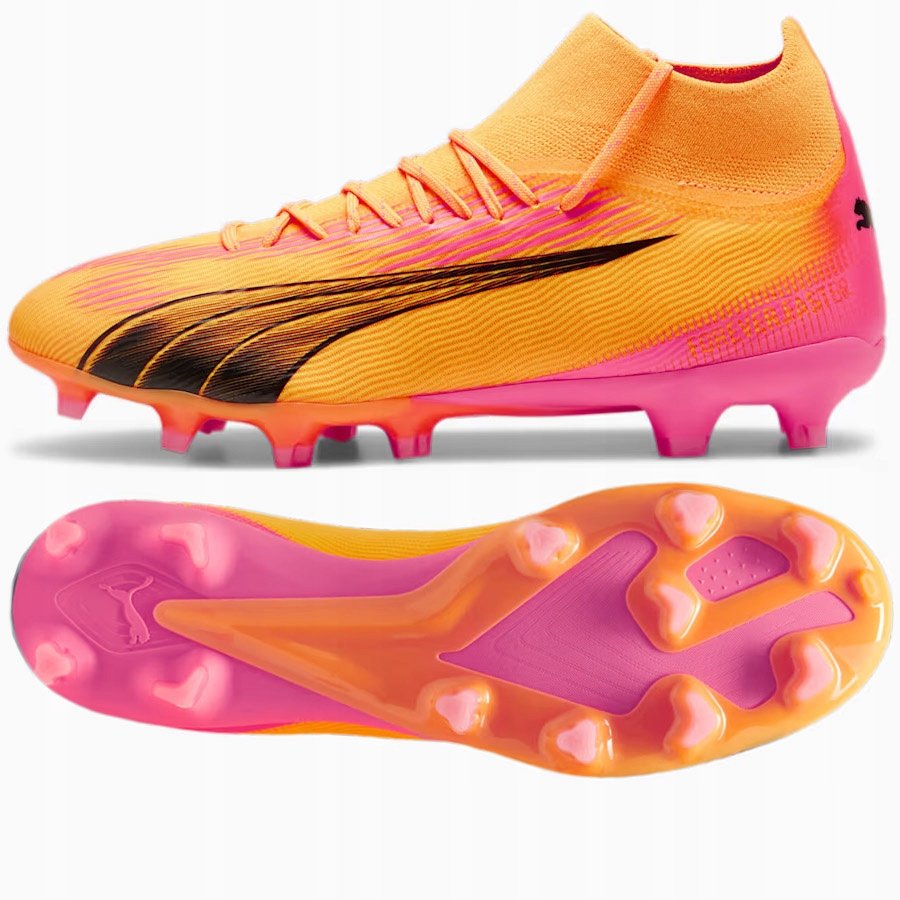 Buty Puma Ultra Pro FG/AG 107750-03 pomarańczowy 41
