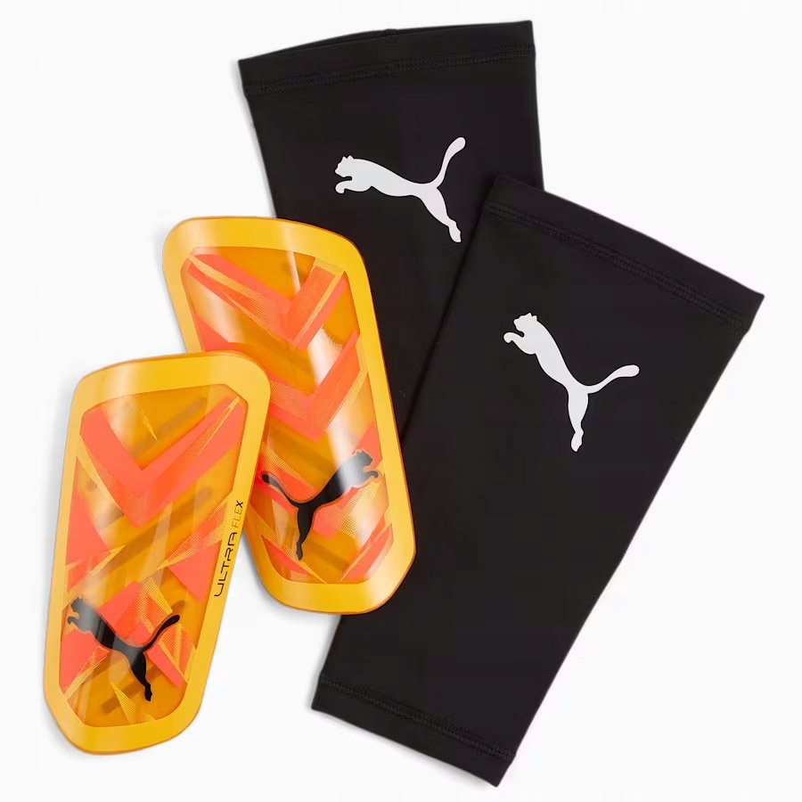 Nagolenniki Puma Ultra Flex Sleeve 030871-09 pomarańczowy M
