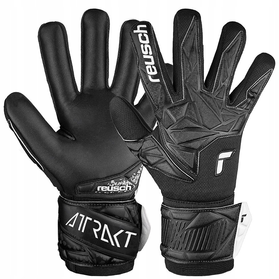 Rękawice Reusch Attrakt Infinity NC Junior 54 72 725 7700 czarny 6