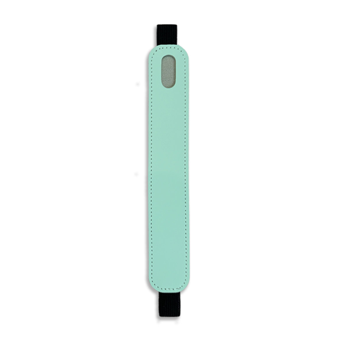 Gumka trzymająca planner, notes, kalendarz z uchwytem na długopis - MINT