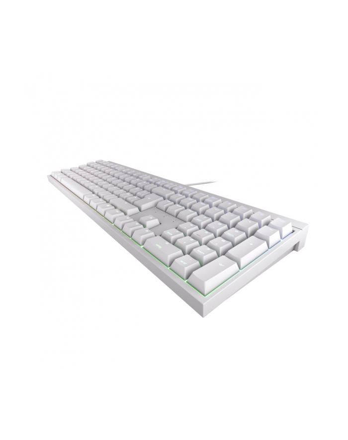 CHERRY MX 2.0S RGB KEYBOARD/CORD-ED MECHANICAL WHITE G80-3821LYADE-0