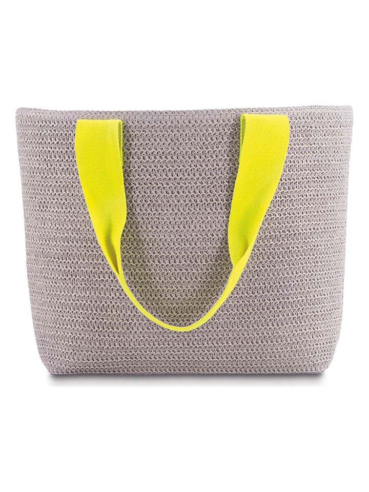 Remember Torba plażowa w kolorze szarym - 48 x 32 x 14,5 cm