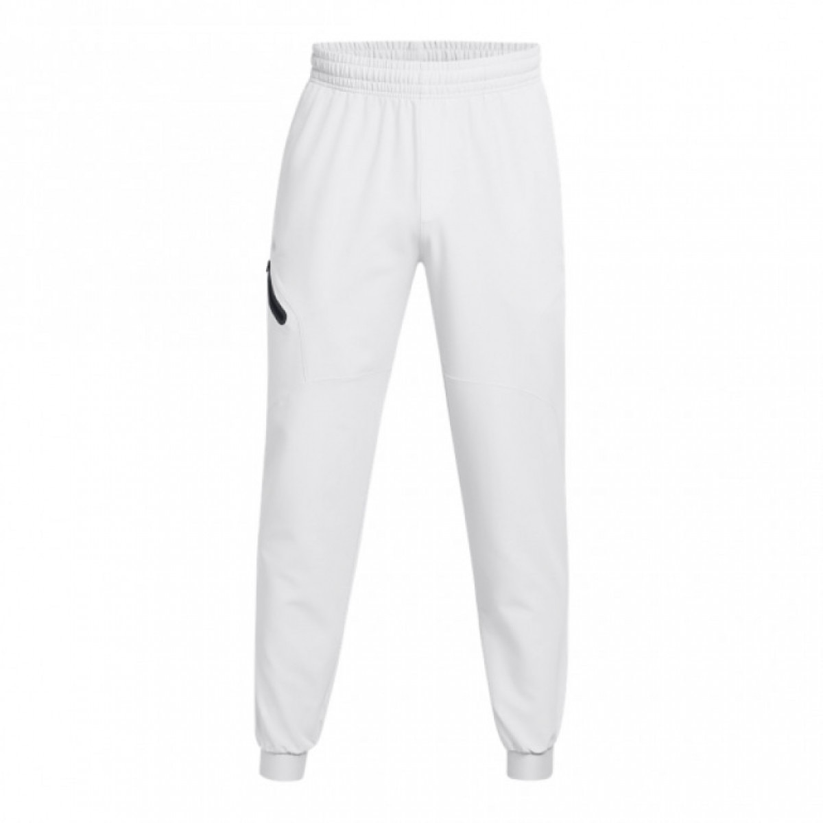 Męskie spodnie treningowe Under Armour UA Unstoppable Joggers - białe - UNDER ARMOUR