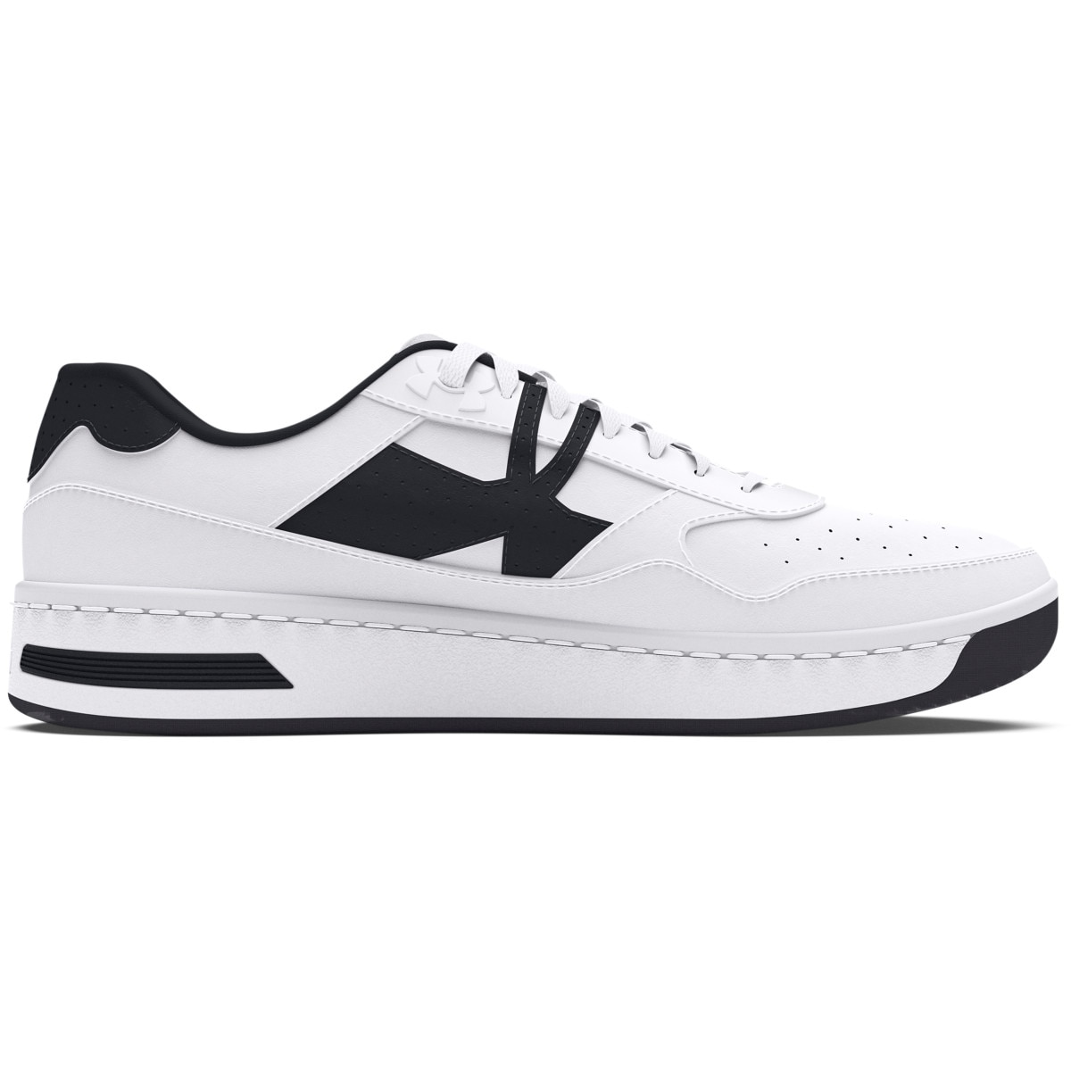 Męskie sneakersy Under Armour UA Court 96 - białe - UNDER ARMOUR